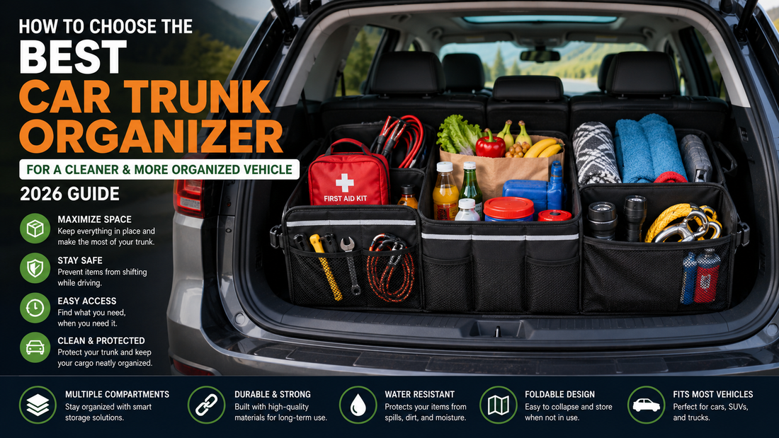 How to Choose the Best Car Trunk Organizer for a Cleaner and More Organized Vehicle