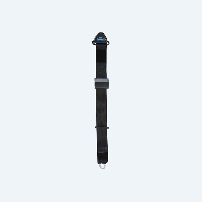 Q'Straint Q5-6410-BLK Standard QRT Fixed Mounted Shoulder Belt