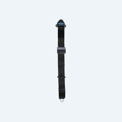 Q'Straint Q5-6410-BLK Standard QRT Fixed Mounted Shoulder Belt