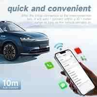 Wireless CarPlay Adapter for Audi Q3 2020 2021 2022 2023 2024 2025 2026, Wireless CarPlay & Android Auto Adapter 2 in 1 Plug & Play Supports USB and Type-C Converts,D