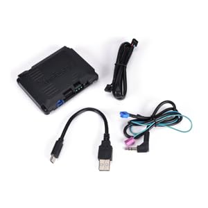 Idatalink Maestro ADS-MSR Universal Car Stereo Replacement Interface for Factory Audio Upgrade, Retains Steering Controls with Built-in Bluetooth Adapter for Wireless Programming via a Mobile Device