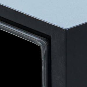 36" Underbody Truck Tool Box, Heavy Duty Steel Underbody Toolbox with T-Handle Lock & Weatherproof Seal, Lockable Truck Trailer Tool Box for Pickup, Flatbed, RV, Van, Utility Tractor - 36 x 18 x 18
