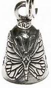Guardian Bell Butterfly Complete KIT W/Black Hanger & Wristband
