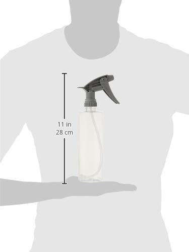 Chemical Guys Heavy Duty Bottle and Trigger Sprayer, Chemical-Resistant Viton Seal, Adjustable Mist to Stream Nozzle, High Output, Car Detailing Cleaners and Degreasers - 16 Oz, 3 Pack