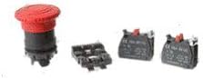 JLG 122514, EMERGENCY STOP KIT, INCLUDES BASE W/2 NORMALLY CLOSED CONTACTS
