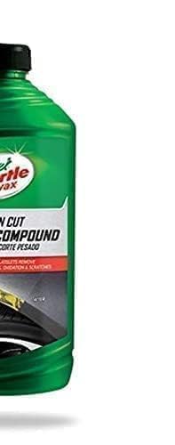 Turtle Wax T-415 Premium Grade Rubbing Compound - 18 oz, Green (Pack of 2)