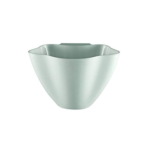 melupa Hanging Trash Can for Kitchen Cabinet Door, Trash Bin Small Compact Garbage Can Attached to Cabinet Door Kitchen Drawer Bedroom Dorm Room Car Waste Bin