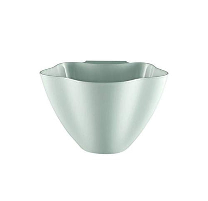melupa Hanging Trash Can for Kitchen Cabinet Door, Trash Bin Small Compact Garbage Can Attached to Cabinet Door Kitchen Drawer Bedroom Dorm Room Car Waste Bin