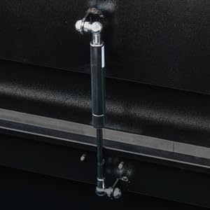 35 Inch Underbody Truck Tool Box Steel Metal Trailer Tongue Box with Handled-Lock Waterproof Heavy Duty Organizer for Trucks RVs ATVs - 35x11.8x11.8
