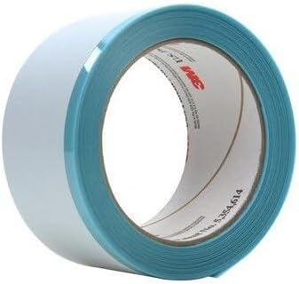 3M Perforated Trim Masking Tape 06345, Molding Paint Protection, Trim Lifting Tape, Hand Tearing, 5 mm Hard Band, 50.8 mm x 10 m