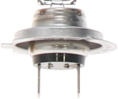 HELLA H7 Standard Halogen Bulb, 12 V, 55W (Pack of 2)