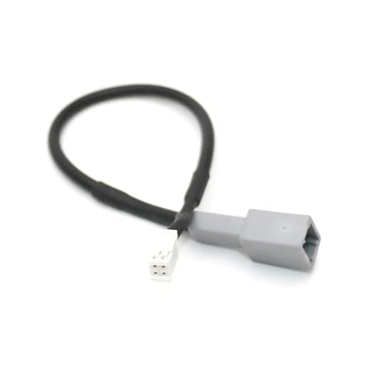 Car USB Adapter Plug Connector Cable for Toyota Camry Sienna RAV4 CH-R 2018+ Retain Original USB for Android Radio