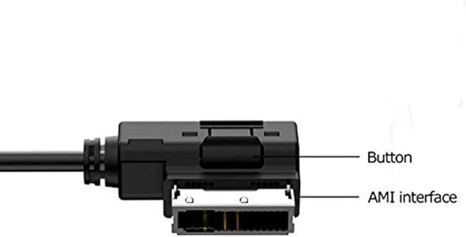 AMI to USB Adapter for Audi MMI 3G, MDI AUX Cable for VW A4 A6 Q5 Q7