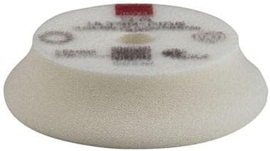 RUPES 1 X Bigfoot D-A Fine High Performance Foam Compound Polishing Pad White 80 x 100mm