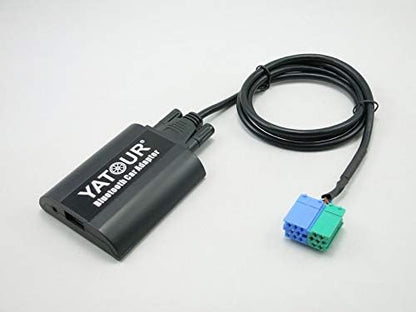 Becker MB Car Adapter, Digital Car Stereo Aux Interface with Charging 3.5mm Music Input Port for Becker 1994-2002(BTA-BEK)