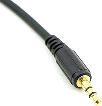 HAIN Media In AMI MDI to Stereo 3.5mm Audio Aux Adapter Cable for Car Mercedes Benz