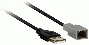 AXXESS AX-TOYUSB - USB-Auxiliary Retention Harness - Adaptor to Retain OE USB in Select Toyota Vehicles
