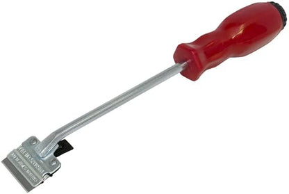 Lisle 52000 Razor Blade Scraper,Red,(Pack of 6)