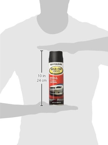Rust-Oleum 251567 Automotive 13.5-Ounce Wax and Tar Remover Spray