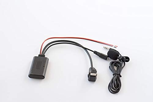 YuYue Bluetooth 5.0 Module, 11 Pin IP-Bus Plug Cable AUX Adapter for Pioneer DEH-P88RS Audio Music Receiver