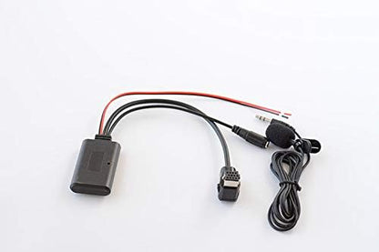 YuYue Bluetooth 5.0 Module, 11 Pin IP-Bus Plug Cable AUX Adapter for Pioneer DEH-P88RS Audio Music Receiver