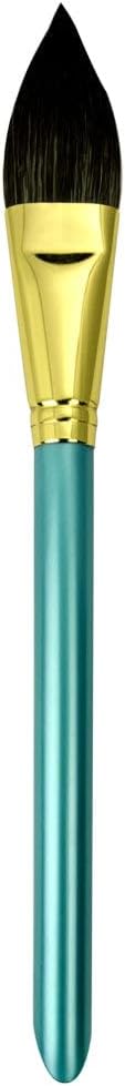 Menta Synthetic Squirrel Pointed Oval Wash Brush - 3/4"
