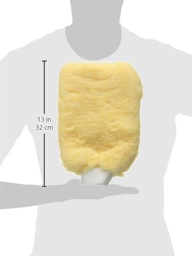 Gold Wash Mitt With Cuff