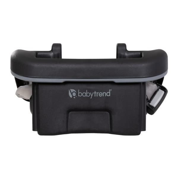 Baby Trend EZ-Lift™ Plus Infant Car Seat Base, Black – Secure Click-in Attachment, Adjustable Recline Positions, Easy-Leveling Setup, Everyday Convenience for Growing Families