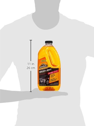 Armor All Ultra Shine Car Wash and Car Wax,Cleaning Fluid for Cars,Trucks,Motorcycles,64 Fl Oz Each,(Pack of 3)