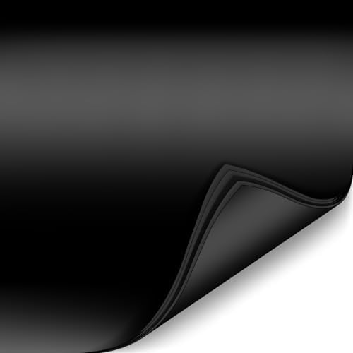 ColorFusion PPF by VViViD, Matte Stealth Midnight Black Dry Apply PPF Vinyl Car Wrap Roll 60ft x 5ft
