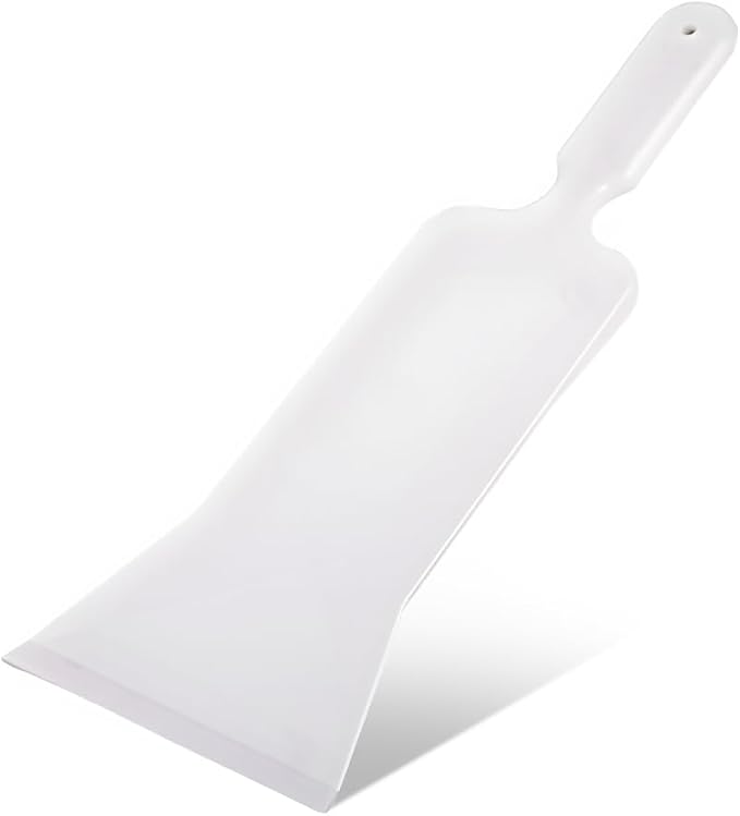 Yourkar Car Bulldozer Squeegee, Flat Long Handle Window Tint Film Installation Tools, Bulldozer Scraper for Car Front and Rear Windows Glass Cleaning, Universal Car Accessories