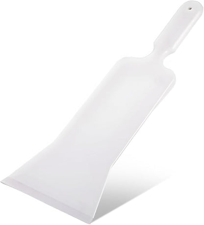 Yourkar Car Bulldozer Squeegee, Flat Long Handle Window Tint Film Installation Tools, Bulldozer Scraper for Car Front and Rear Windows Glass Cleaning, Universal Car Accessories