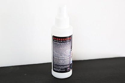 Tire Stickers Hydroshine Tire Wet - Safe for Tire Lettering - 8oz Bottle - Medium Shine