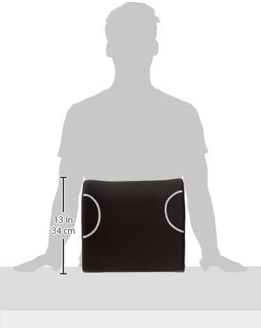 Vaunn Medical Seat Cushion, Lumbar Back Support Pillow for Office Chair with Removable Firm Insert