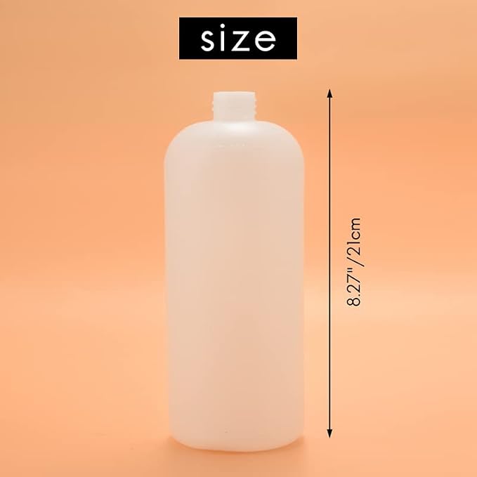 Foam Cannon Bottle Snow Soap Bottles Foam Empty Bottle for Pressure Washer Car Garden Lawn Roofs Cleaning, 2 Pack