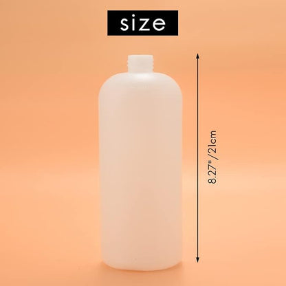 Foam Cannon Bottle Snow Soap Bottles Foam Empty Bottle for Pressure Washer Car Garden Lawn Roofs Cleaning, 2 Pack