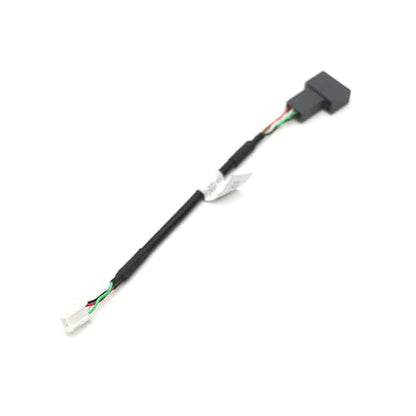 4Pin Car USB Adapter Plug Connector Cable for Hyundai Elantra Sonata IX45 KIA Sorento K3 Sportage Cerato Retain Original USB for Android Radio