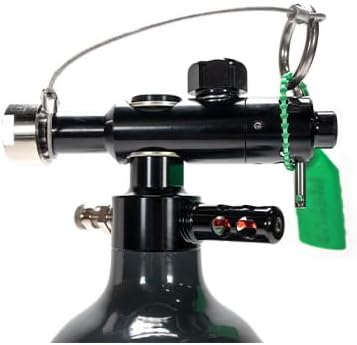 Lifeline 103-101-009-LOW Zero 360 Sprint Car Fire System W/Clamp