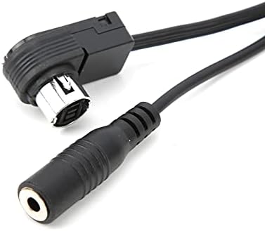 POCREATION Stable Data, Ai Net Bluetooth Bluetooth 5.0 Aux Cable Adapter with Microphone Handsfree Fit, for Cda 9857 Cda 9886 Cda 117