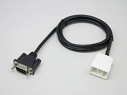 Car Bluetoot-h Adapter, Digital Car Stereo Aux Interface with Power 3.5mm Music Compatible for Honda Goldwing GL1800 2001-2005 Standard, Max 6 folders (BTA- HON2F)