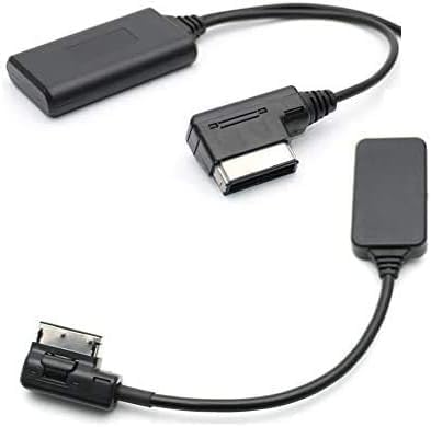 AMI MDI MMI Interface Bluetooth Module AUX Receiver Cable Adapter for Audi VW Radio Stereo Car Wireless A2DP Audio Input(MMI 3G)