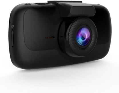 myGEKOgear Orbit 960 4k UHD Dash Cam, 3840x2160P, Sony STARVIS, Night Vision, Mobile App, GPS Logs Location & Speed, G-Sensor, Accident Video Back up, FCWS & LDWS, Motion Detection,Black,Standard