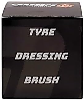 UK Tire Dressing Brush | Tire Shine Applicator Tool | Detailing Brush for Wheels & Tires | Reusable Car Cleaning Accessory | Auto Care Tool