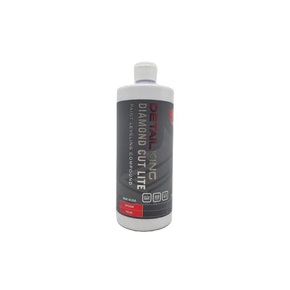 Detail King Diamond Cut Lite - High Performance Car Scratch Remover - Paint Correction Compound - 32 oz