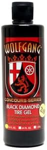 Wolfgang Black Diamond Tire Gel | High-Gloss Shine & UV Protection | Long-Lasting Tire Dressing | 16 oz. | WG-4700