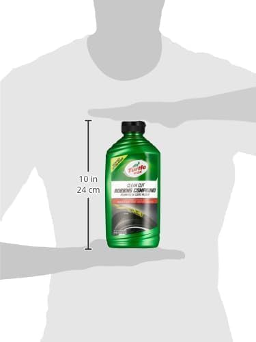 Turtle Wax T-415 Premium Grade Clean Cut Rubbing Compound - 18 Fl Oz.