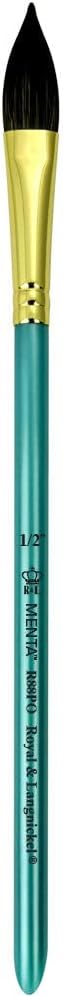 Menta 88 Series Pointed Oval Wash Brush