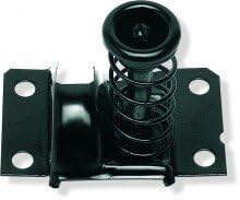 1967-73 Safety Latch Kit Black