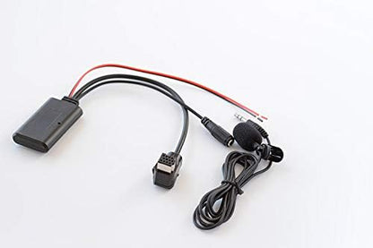 YuYue Bluetooth 5.0 Module, 11 Pin IP-Bus Plug Cable AUX Adapter for Pioneer DEH-P88RS Audio Music Receiver