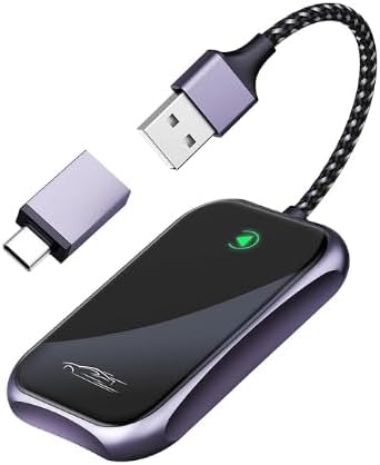 Wireless CarPlay Adapter - Low Latency